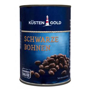 Küstengold Schwarze Bohnen