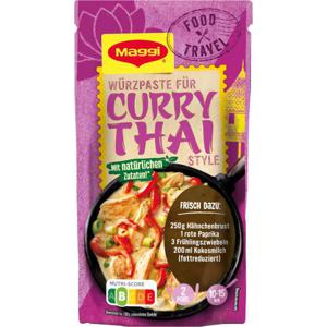 Maggi Food Travel Würzpaste für Curry Thai Style