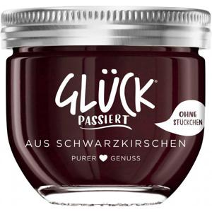 Glück passiert Schwarzkirsche