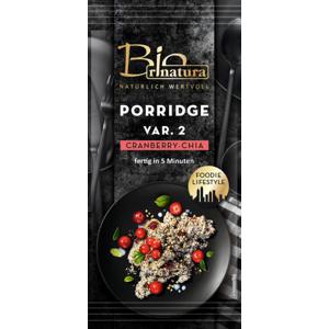 Rinatura Bio Foodie Lifestyle Porridge Var.2 Cranberry-Chia