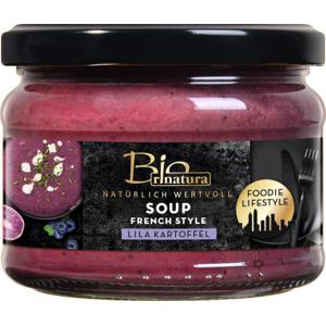 Rinatura Bio Foodie Lifestyle Soup French Style Lila Kartoffel