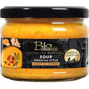 Rinatura Bio Foodie Lifestyle Soup Oriental Style Karotte-Ingwer