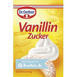 Dr. Oetker Vanillin Zucker