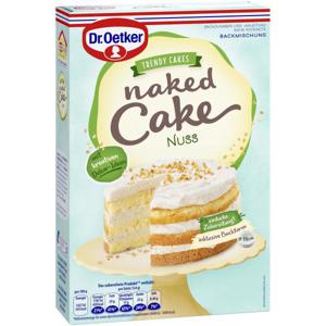 Dr. Oetker Naked Cake Nuss