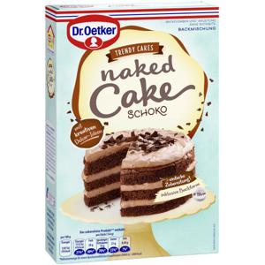 Dr. Oetker Naked Cake Schoko