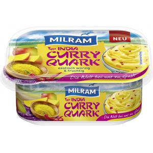 Milram India Curry Quark