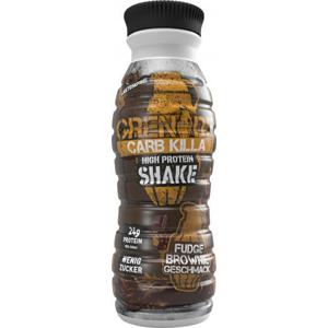 Grenade Carb Killa High Protein Shake Fudge Brownie (Einweg)