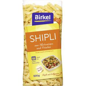 Birkel's No. 1 Shipli aus Hartweizen und Frischei