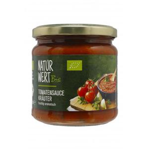 NaturWert Bio Tomatensauce Kräuter fruchtig