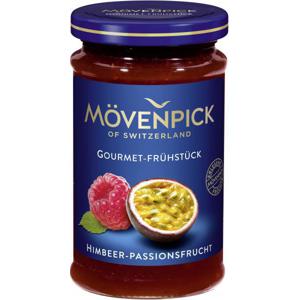 Mövenpick Gourmet Frühstück Himbeer-Passionsfrucht