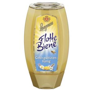 Langnese Flotte Biene Gebirgsblütenhonig