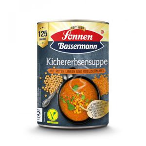 Sonnen Bassermann Kichererbsensuppe