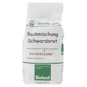 Mühle Erks Bioland Schwarzbrot