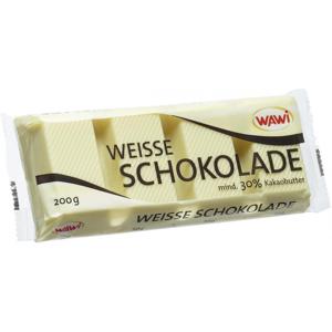 Wawi Kuvertüre weisse Schokolade