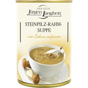 Jürgen Langbein Steinpilz-Rahm-Suppe