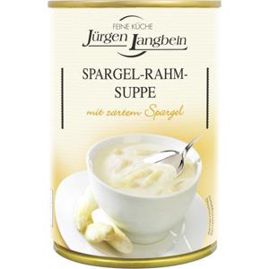 Jürgen Langbein Spargel-Rahm-Suppe