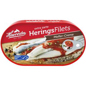 Hawesta Heringsfilets in Pfeffer-Creme