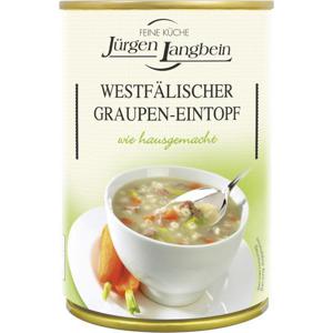 Jürgen Langbein Westfälischer Graupen-Eintopf