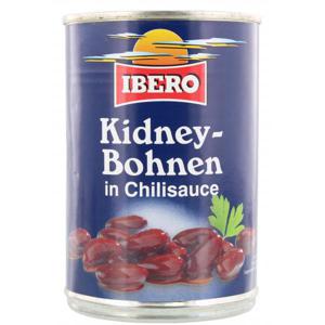 Ibero Kidney Bohnen in Chilisauce