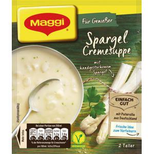 Maggi Für Genießer Spargel Cremesuppe