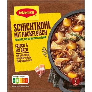 Maggi fix & frisch Schichtkohl mit Hackfleisch