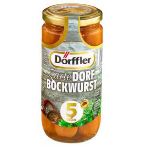 Dörffler Zarte Dorfbockwurst