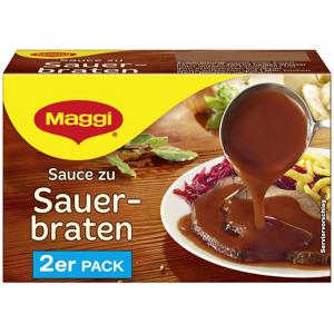 Maggi Delikatess Sauce zu Sauerbraten