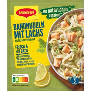 Maggi Fix für Bandnudeln mit Lachs