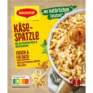 Maggi Fix für Käse-Spätzle