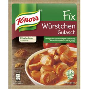 Knorr Fix Würstchen Gulasch