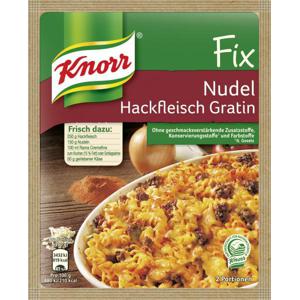 Knorr Fix Nudel-Hackfleisch Gratin