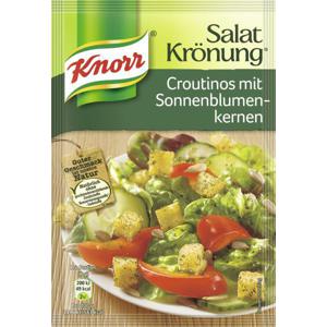 Knorr Salatkrönung Croutinos mit Sonnenblumenkernen