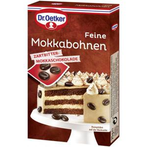 Dr. Oetker Feine Mokkabohnen Zartbitter-Mokkaschokolade