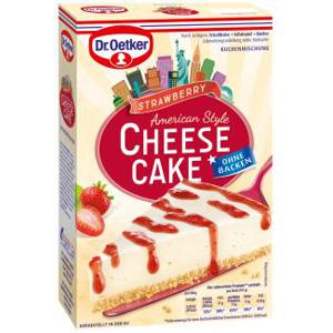 Dr. Oetker Cheesecake American Style Strawberry