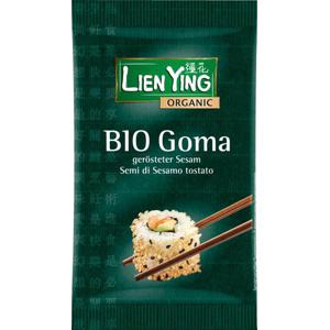 Lien Ying Organic Bio Goma gerösteter Sesam