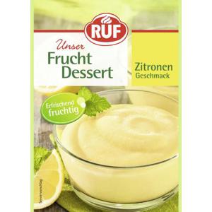 Ruf Frucht-Dessert Zitronen Geschmack