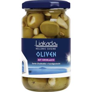 Liakada Oliven mit Knoblauch