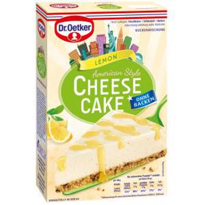 Dr. Oetker Cheesecake American Style Lemon