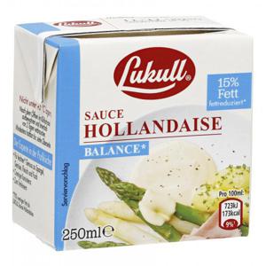 Lukull Sauce Hollandaise balance