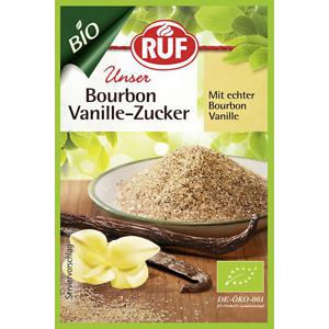 Ruf Bio Bourbon-Vanille-Zucker