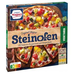 Original Wagner Steinofen Pizza Vegetaria