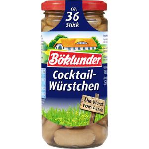 Böklunder Cocktail-Würstchen in Eigenhaut