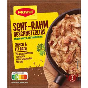 Maggi fix & frisch Senf-Rahm Geschnetzeltes