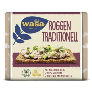 Wasa Knäckebrot Roggen traditionell