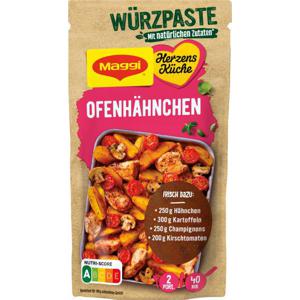 Maggi Herzensküche Gewürzpaste Ofen Hähnchen