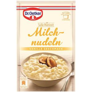 Dr. Oetker Süße Mahlzeit Milchnudeln Vanille-Geschmack