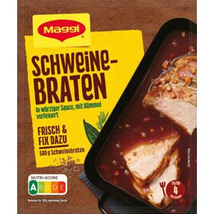 Maggi fix & frisch Schweinebraten