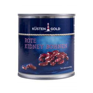 Küstengold Rote Kidney Bohnen