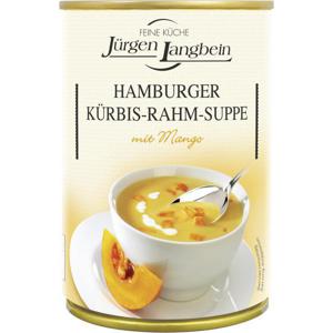 Jürgen Langbein Hamburger Kürbis-Rahm-Suppe