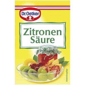 Dr. Oetker Zitronensäure